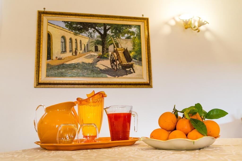 Agriturismo Fiori D'Arancio Palagiano Exterior foto